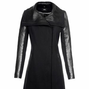 Rudsak leather coat - women XSmall